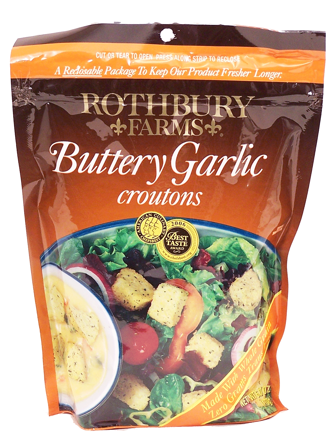 Rothbury Farms  french style buttery garlic croutons Full-Size Picture